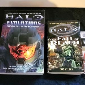 HALO Book Bundle